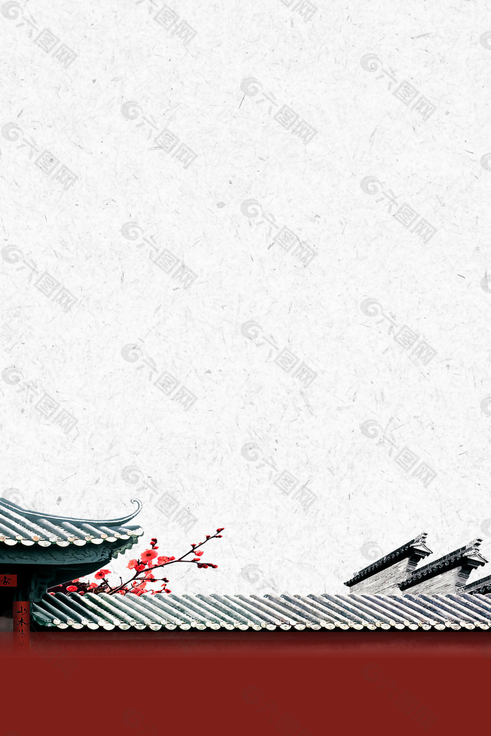 中式復(fù)古淡雅大氣背景