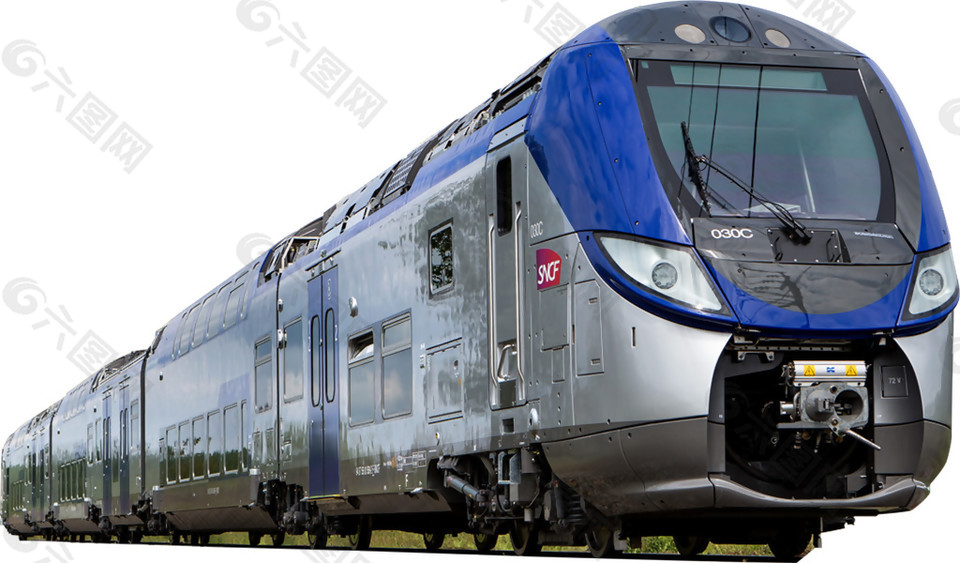 現(xiàn)代科技列車素材