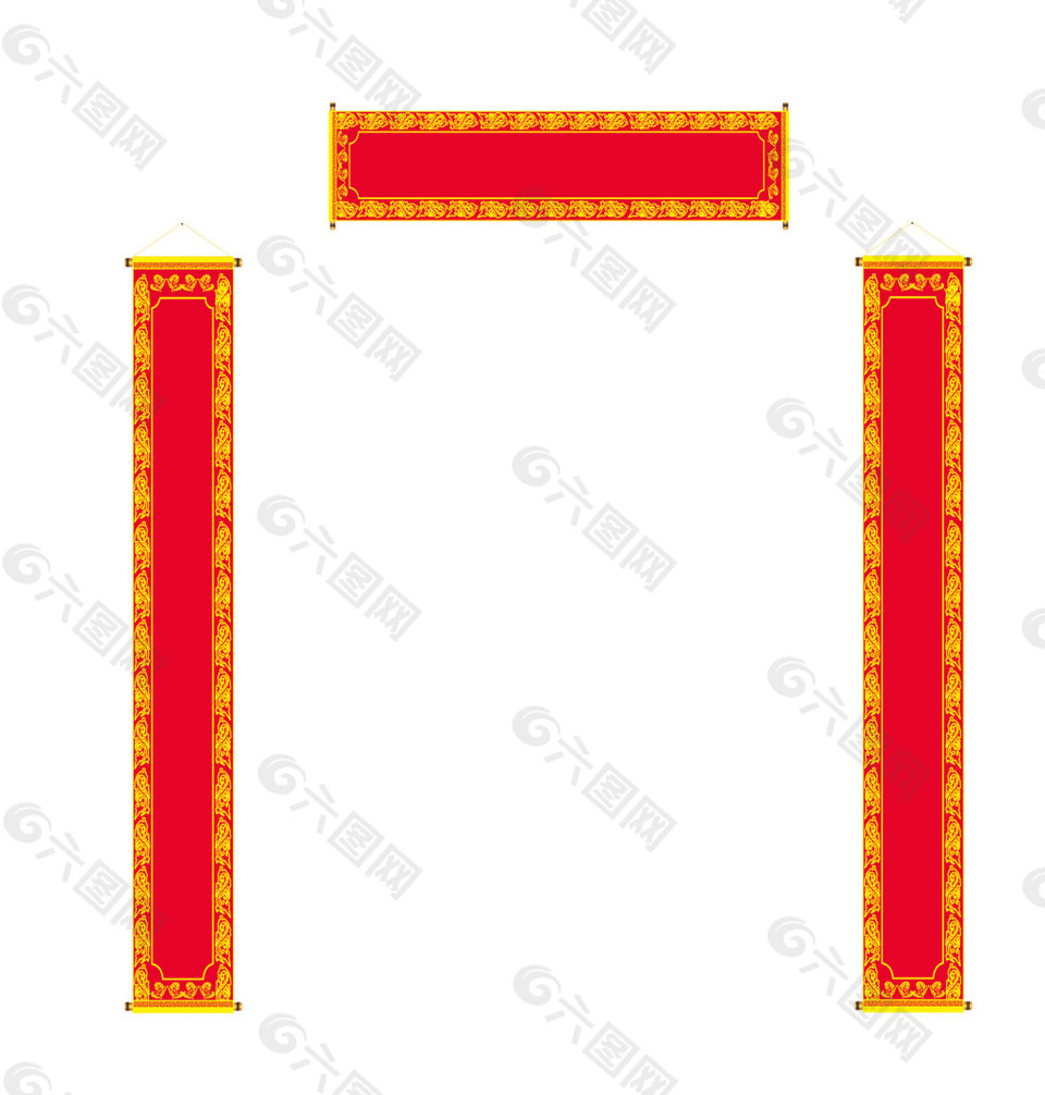 狗年春節(jié)對聯(lián)門聯(lián)元素