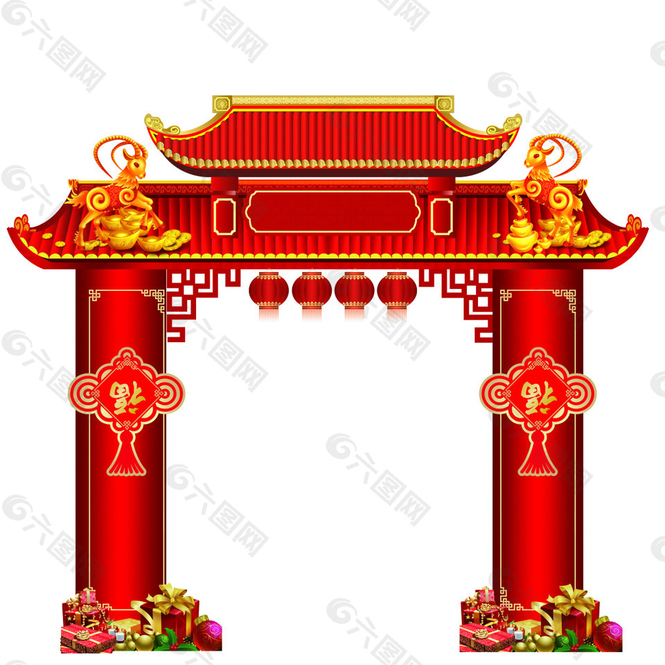 龍門設(shè)計(jì)效果