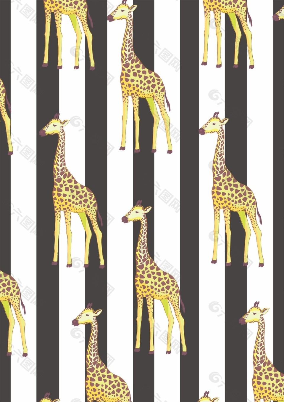 動(dòng)物圖案背景設(shè)計(jì)