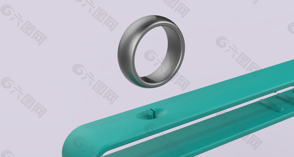 可愛(ài)的小清新帶有手環(huán)產(chǎn)品jpg素材