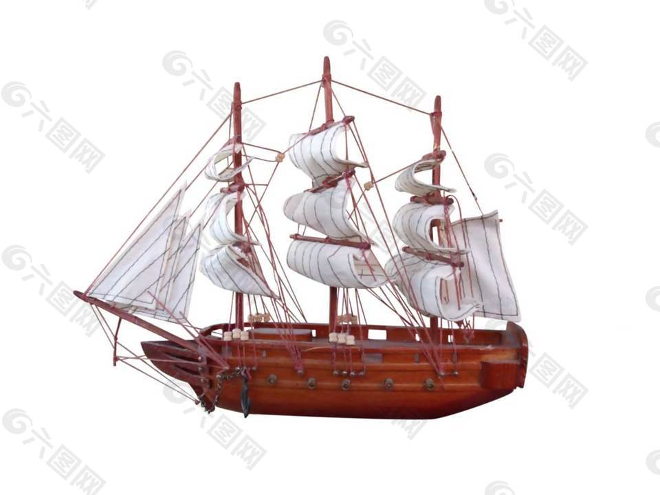 古帆船戰(zhàn)艦?zāi)Ｐ蛨D片PNG元素