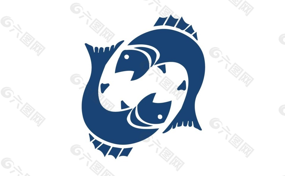 藍(lán)色沙丁魚png元素