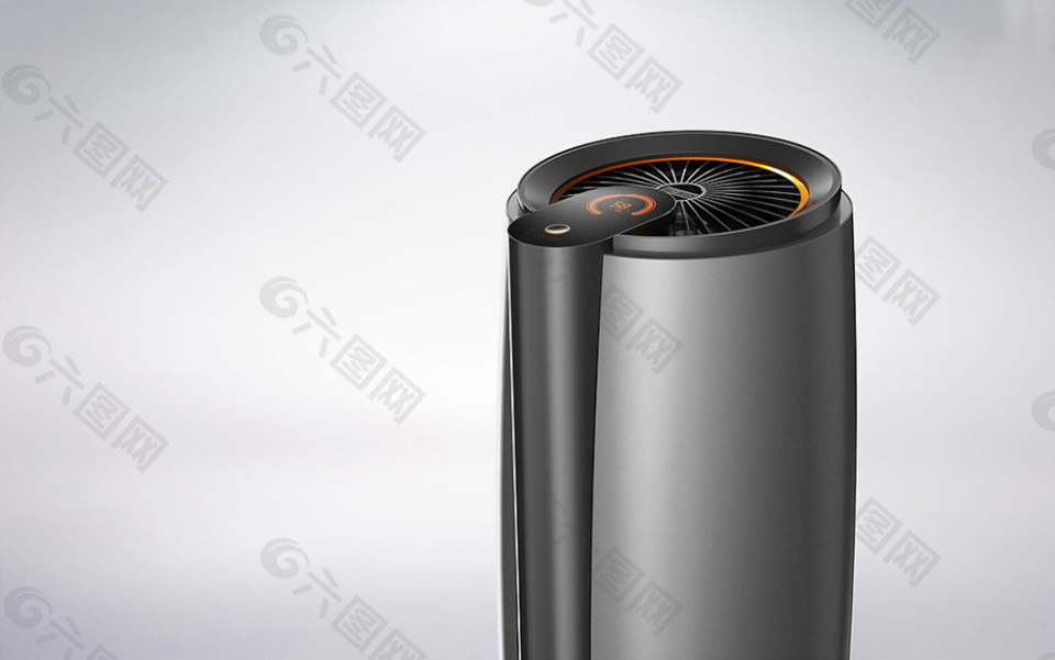韓國(guó)概念電器凈化器jpg素材