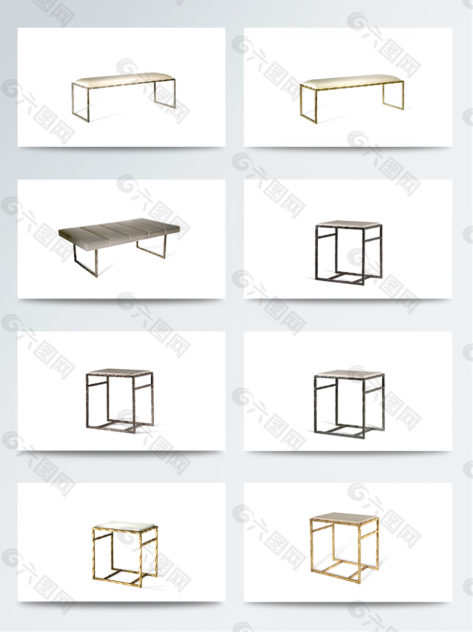 簡約木質(zhì)桌椅家具裝飾素材
