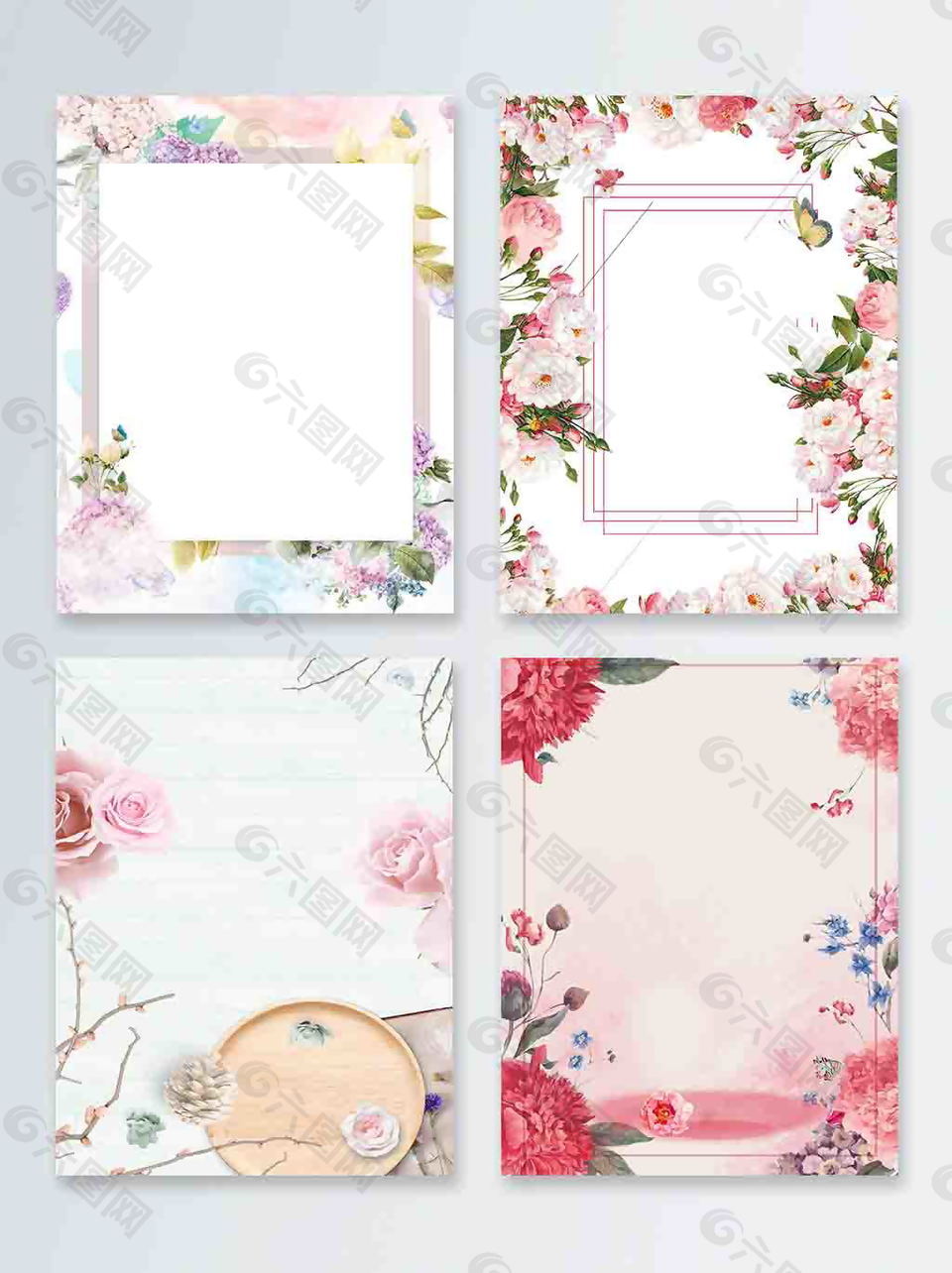 小清新春季新品海報