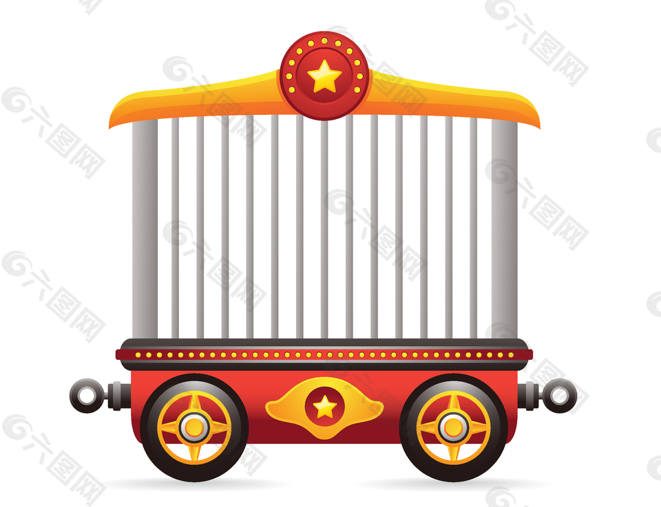 卡通創(chuàng)意汽車矢量元素