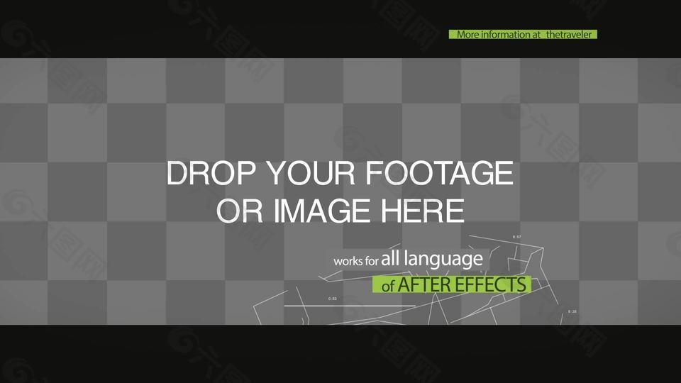 旅游運(yùn)動(dòng)路線視頻開(kāi)場(chǎng)