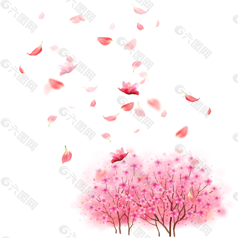 三生三世十里桃花元素