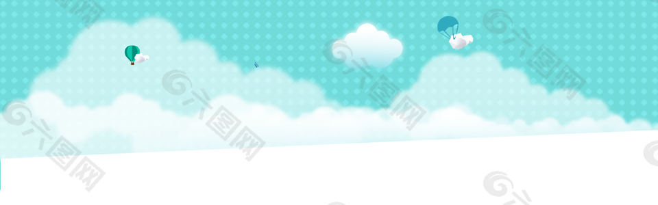 61兒童節(jié)淘寶促銷(xiāo)banner背景