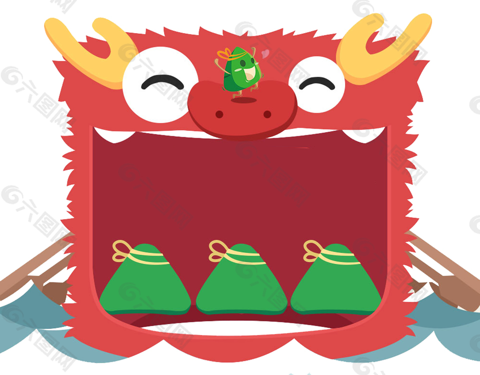 端午節(jié)圖案元素