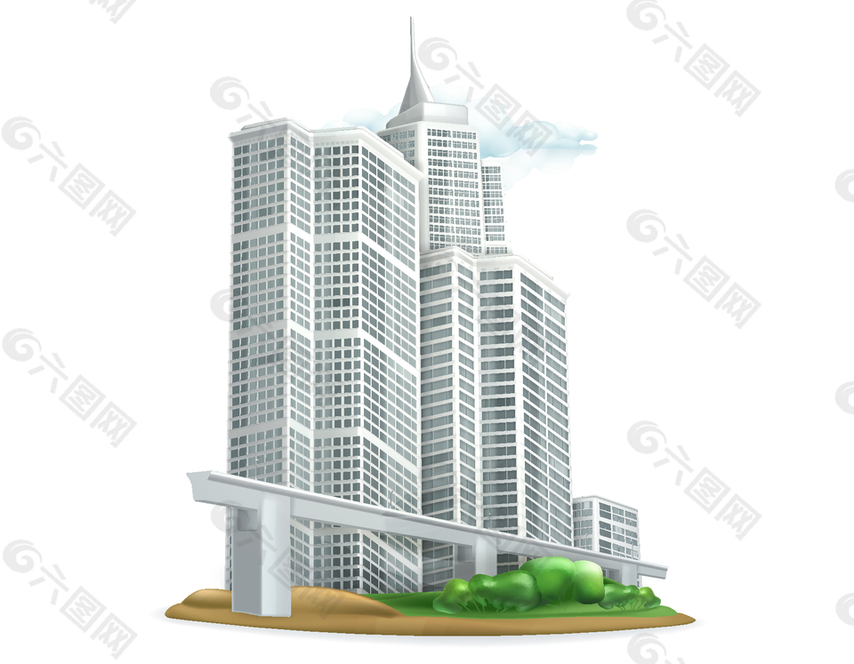 大廈建筑元素