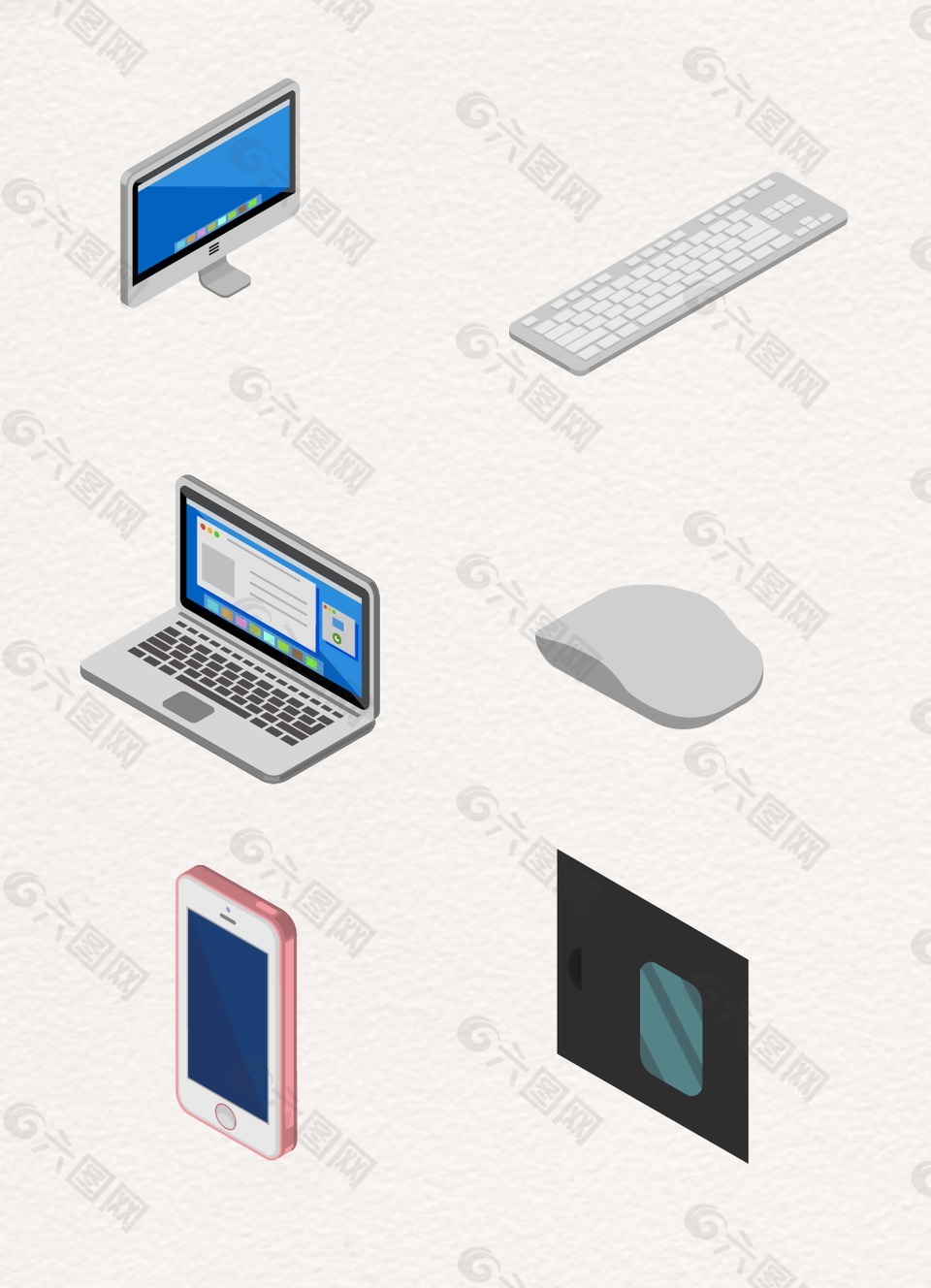 電子產品設計圖案