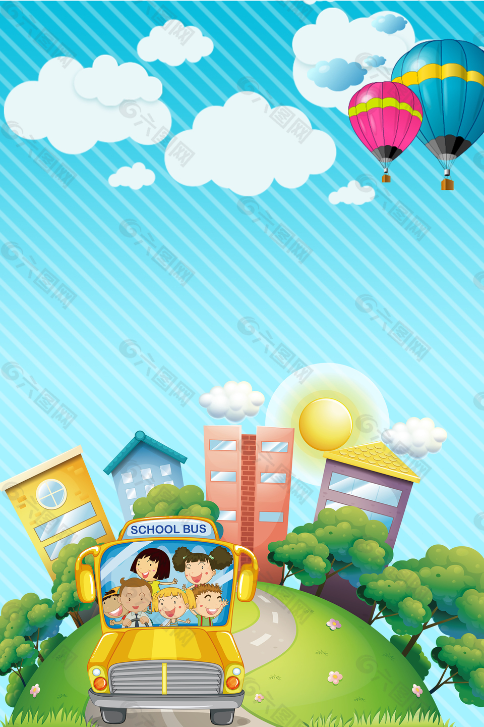 六一兒童節(jié)背景素材