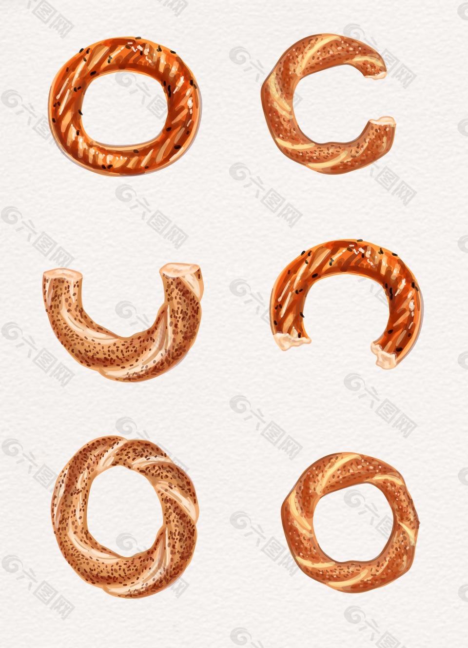 創(chuàng)意卡通食物設(shè)計(jì)