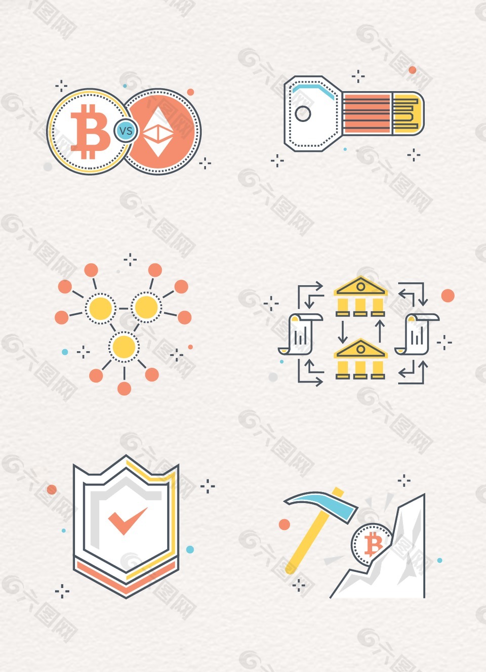 现代生活设计图案