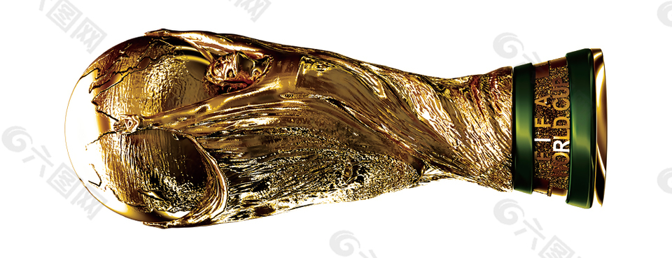 高清的世界杯獎(jiǎng)杯素材