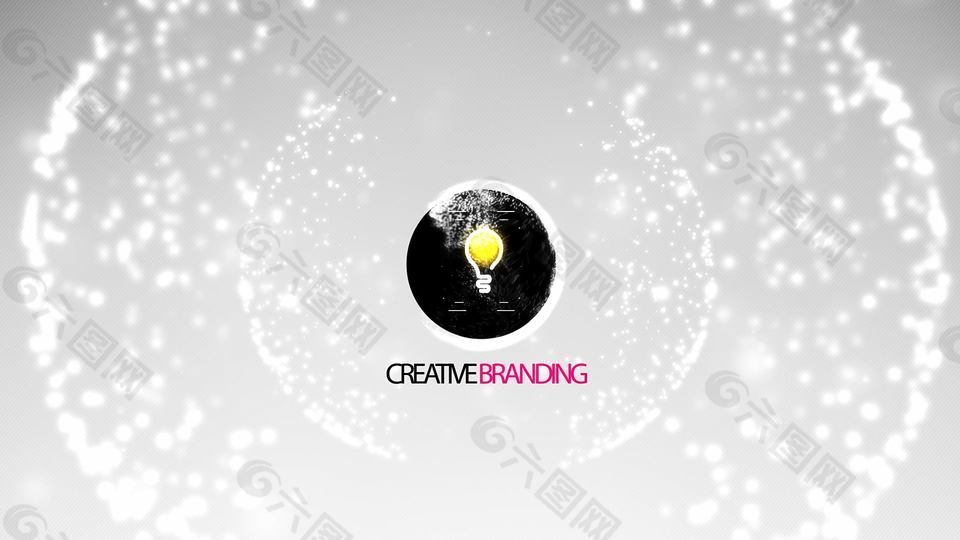 帥氣的數(shù)字科技機(jī)構(gòu)標(biāo)志開場(chǎng)演繹AE模板