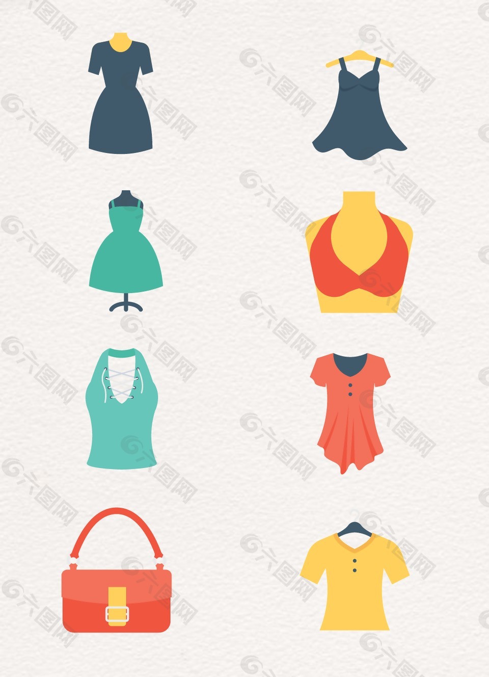 人物衣服服裝設(shè)計(jì)