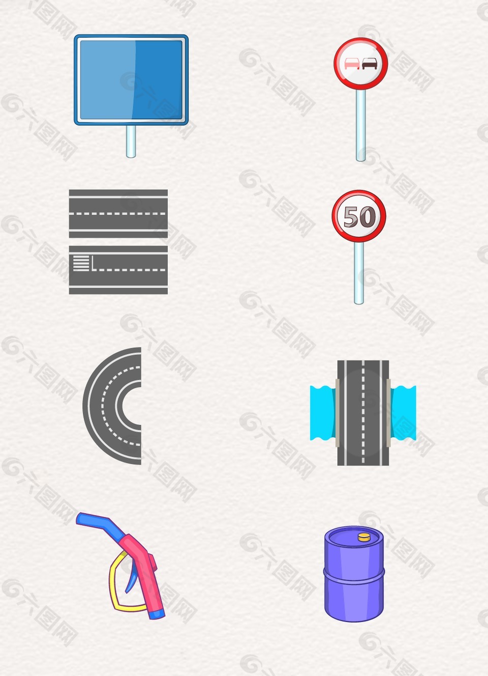 道路交通圖案設(shè)計