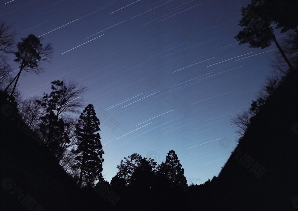 流星劃過音效素材