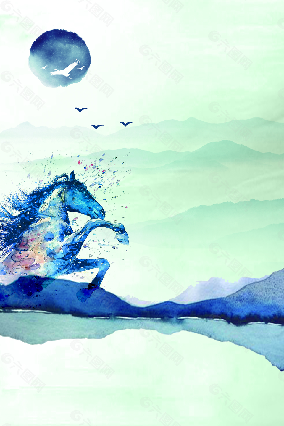 招兵買馬深藍(lán)科技招聘背景