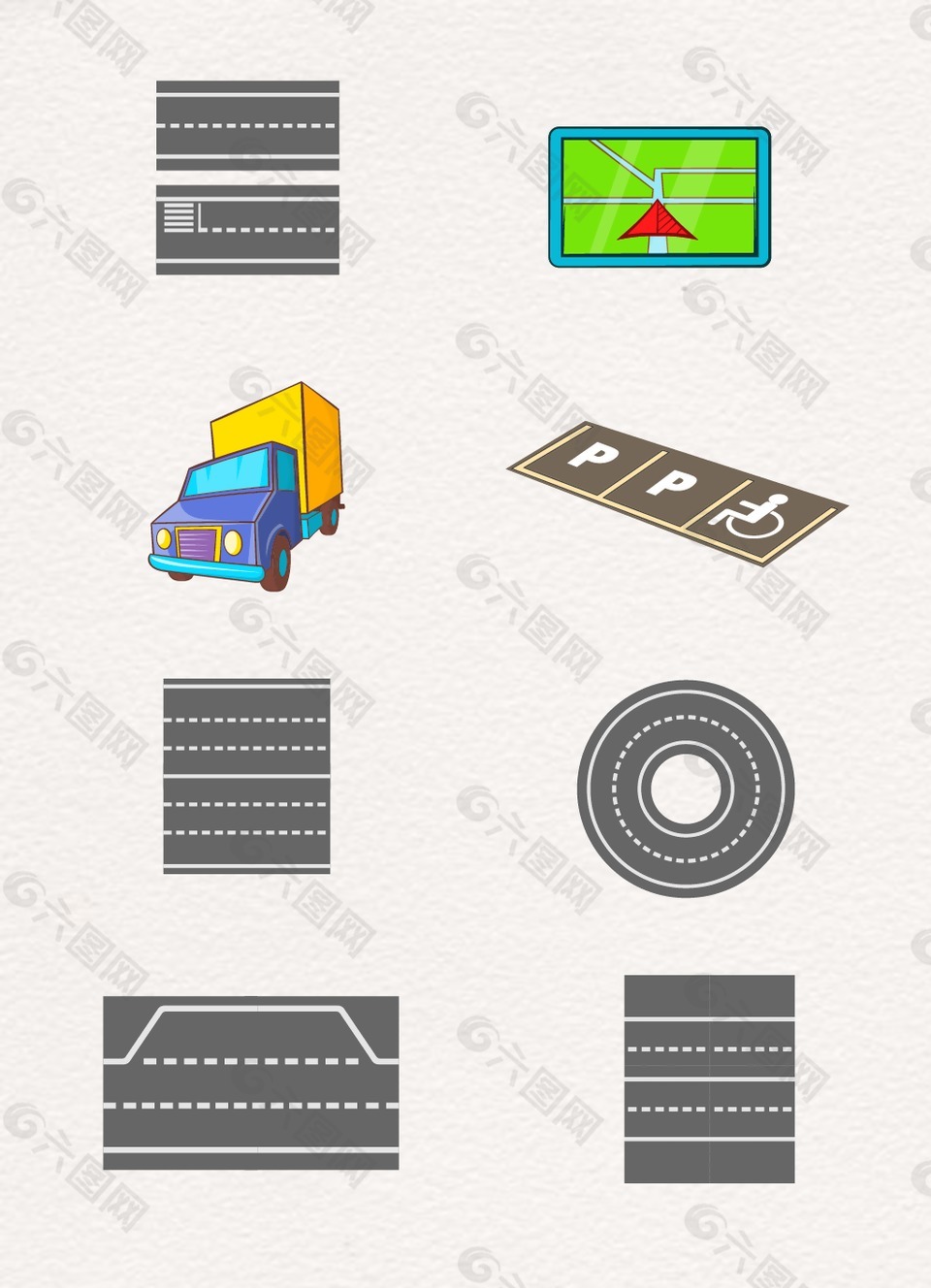 公路道路交通設(shè)計