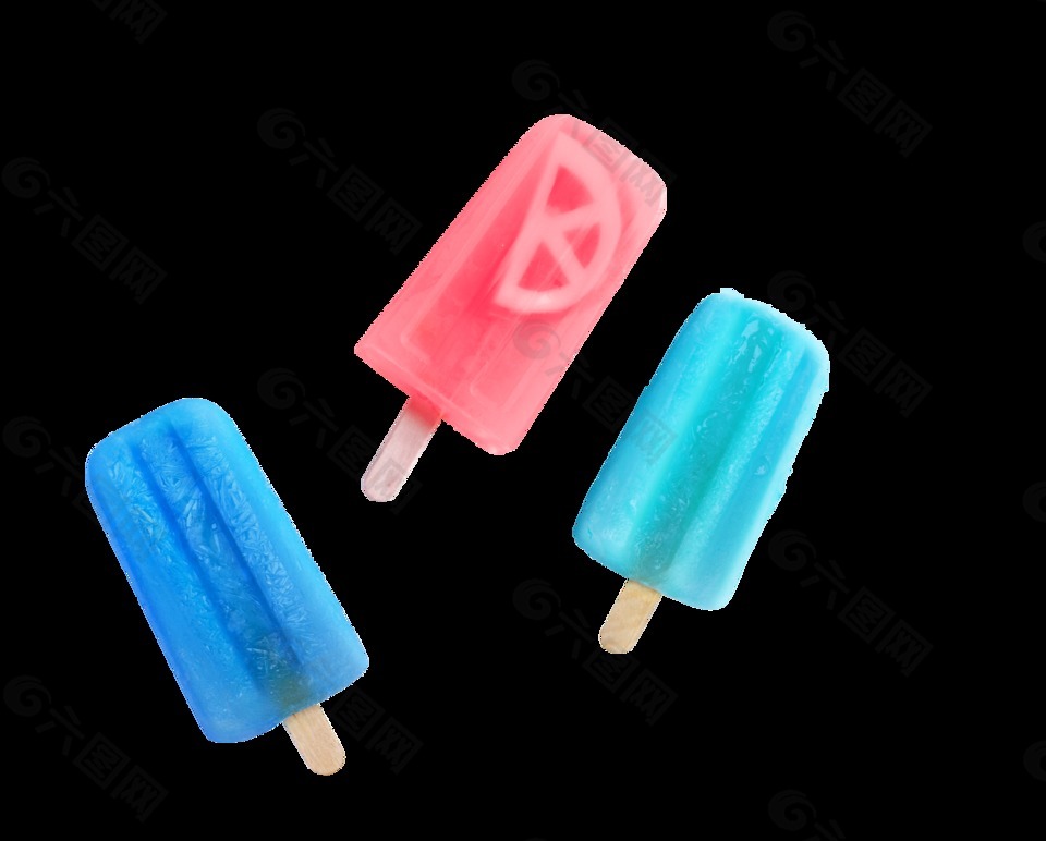 夏天棒冰裝飾素材