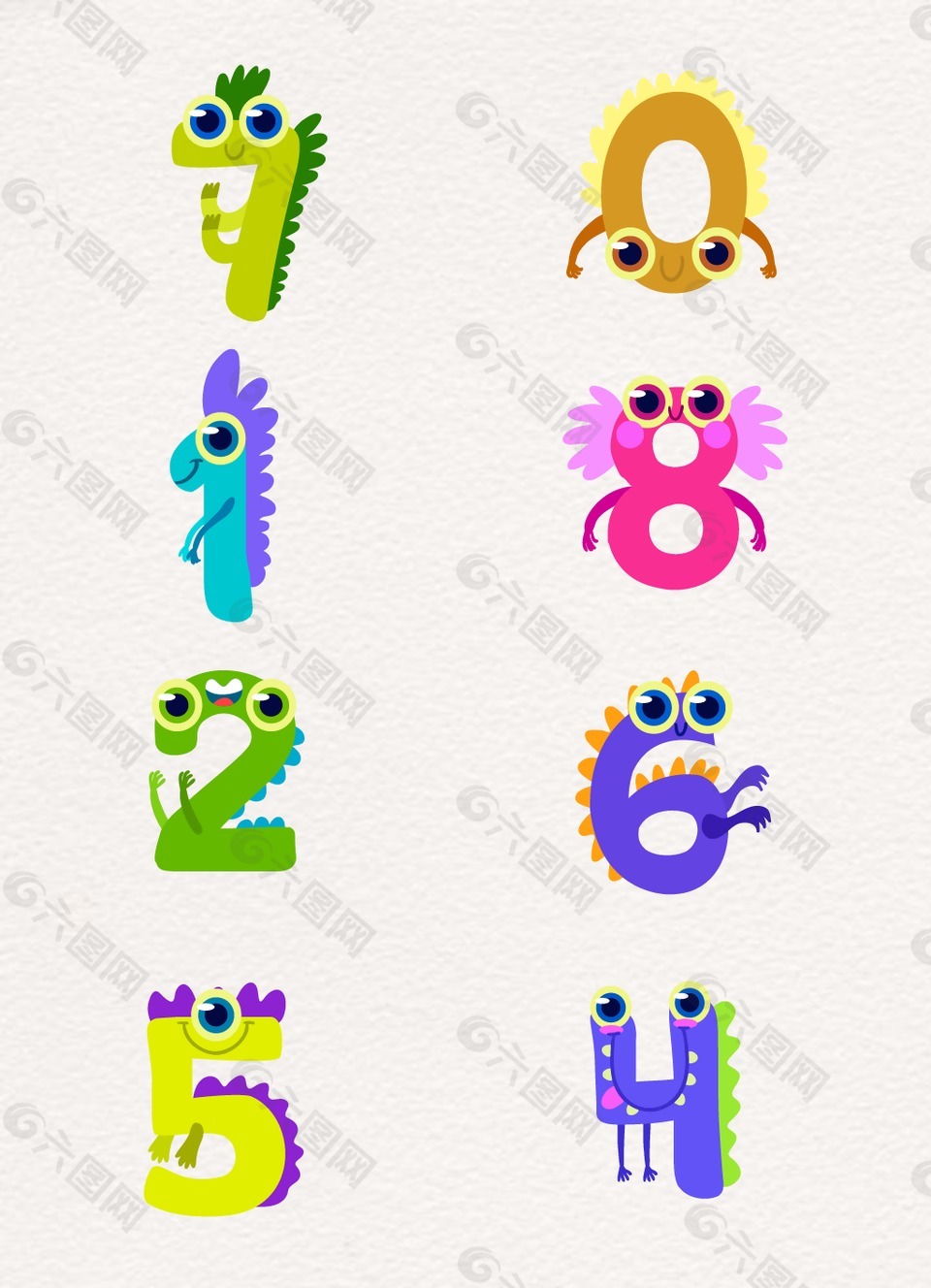 數(shù)字創(chuàng)意怪物設(shè)計(jì)