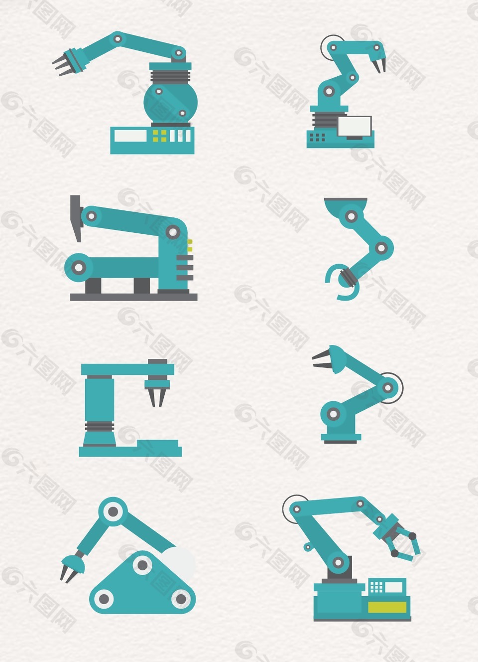 綠色簡(jiǎn)約機(jī)器人設(shè)計(jì)