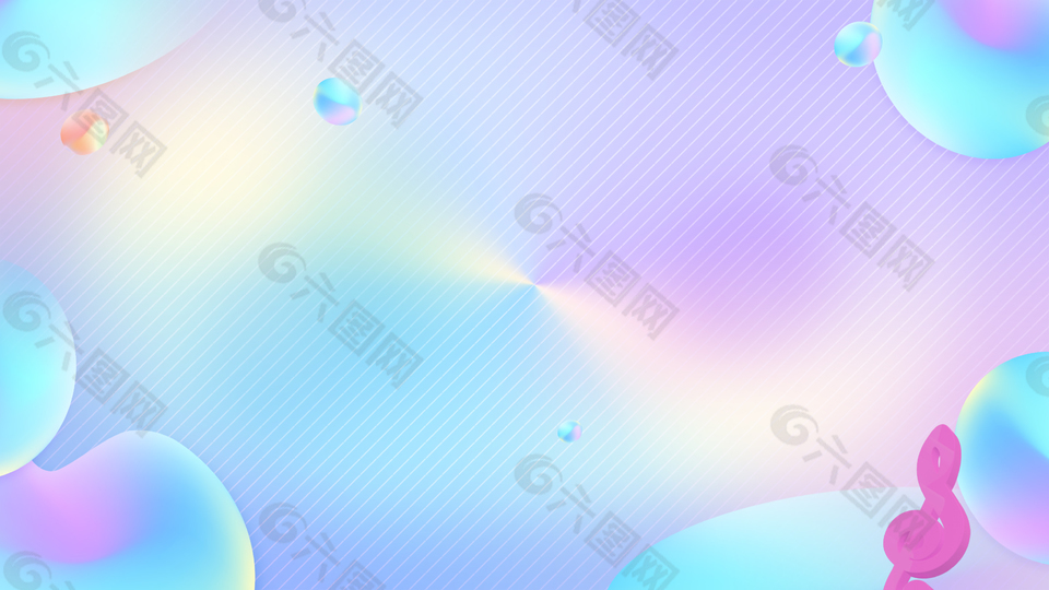 綠色漸變科技背景