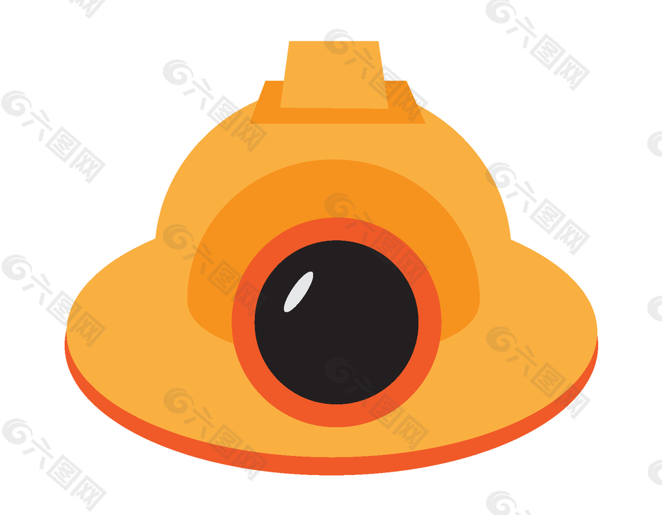 卡通兒童玩具萬(wàn)花筒元素