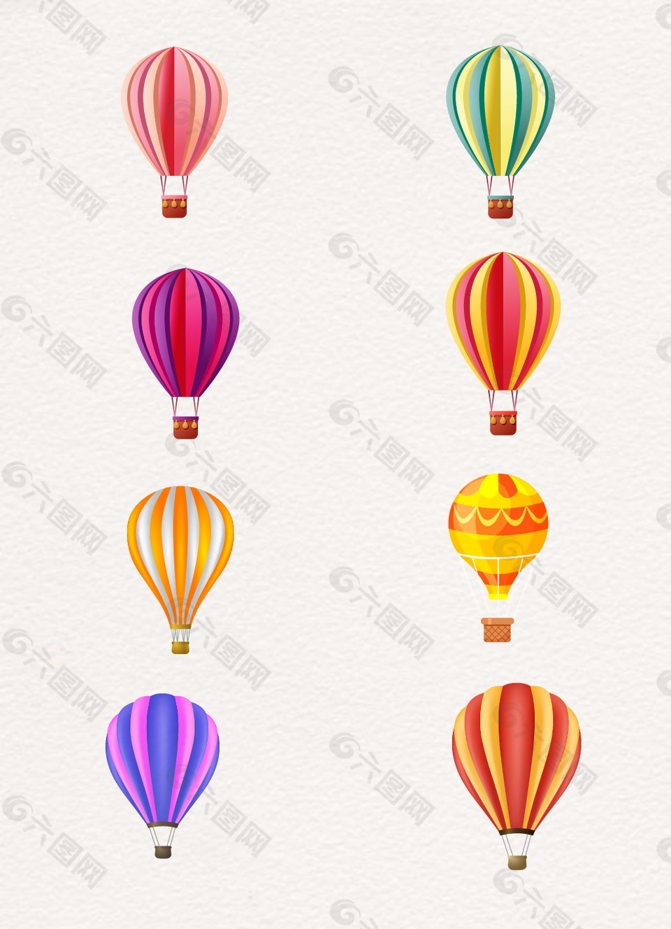 精致創意設計熱氣球