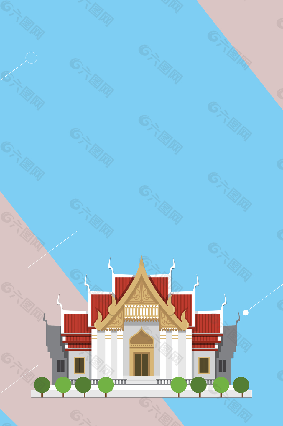 泰國旅游泰國風(fēng)景背景