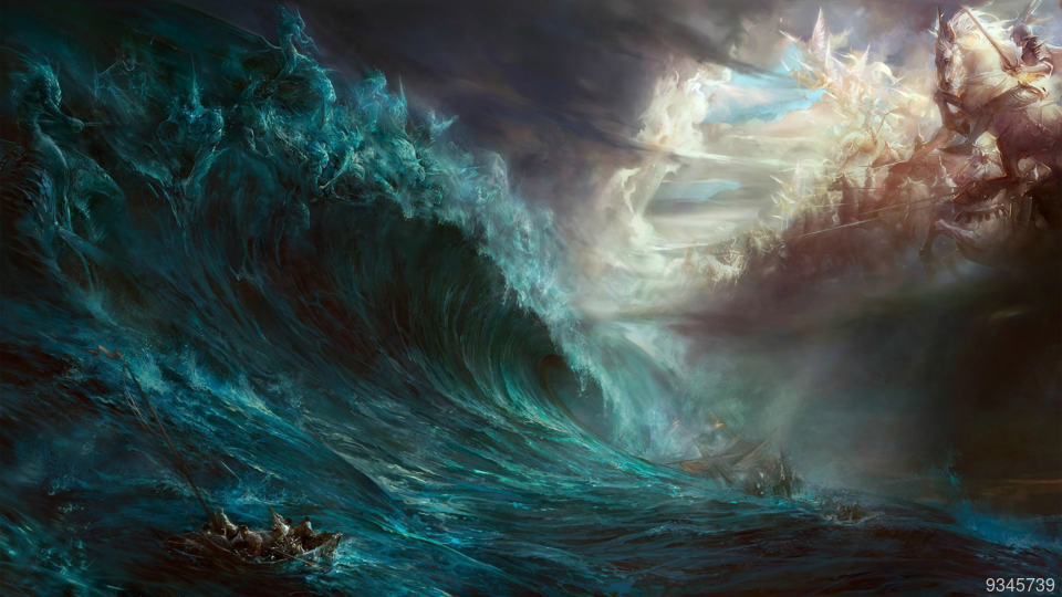 驚濤駭浪遇上魔鬼神蛇