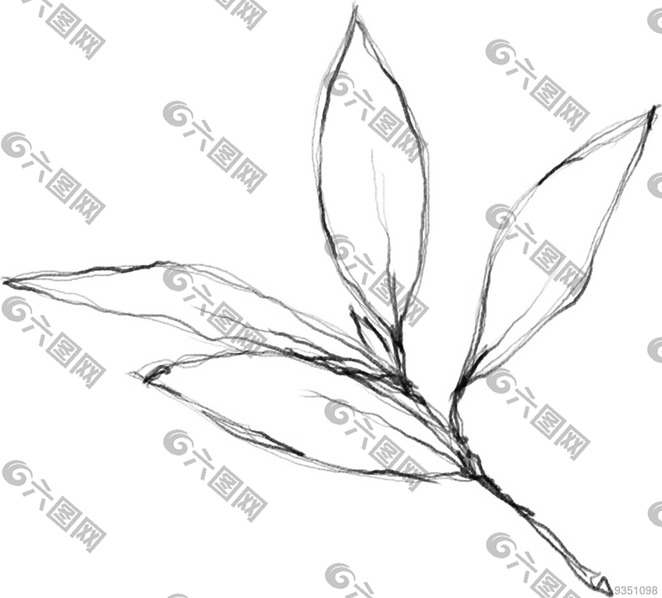花朵矢量圖免扣