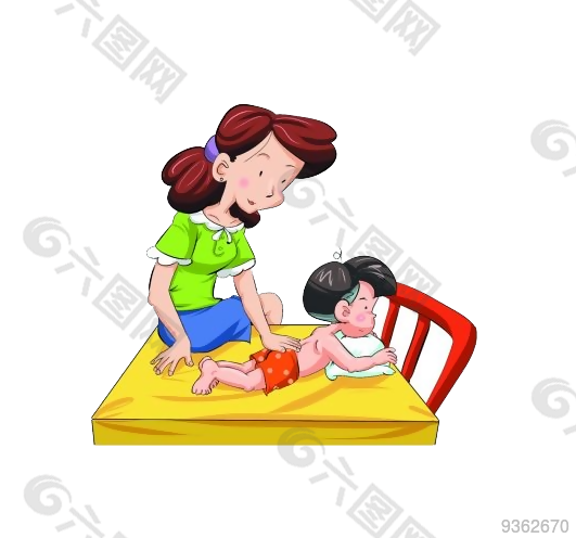 儿童 幼儿 婴儿 穴位 按摩