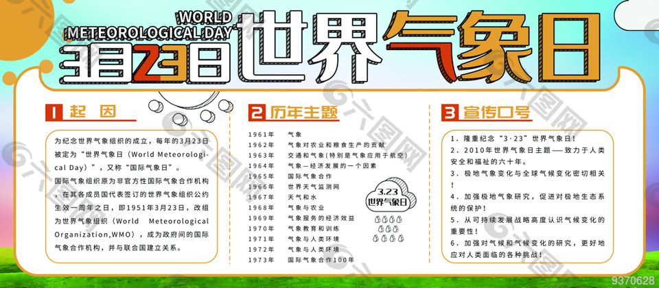3月23日世界氣象日?qǐng)D片