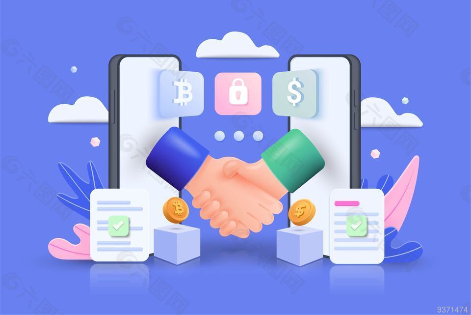 3D插畫(huà)圖片