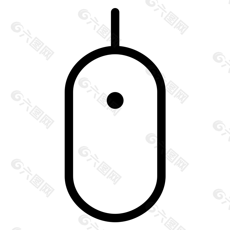 手机卡针矢量图