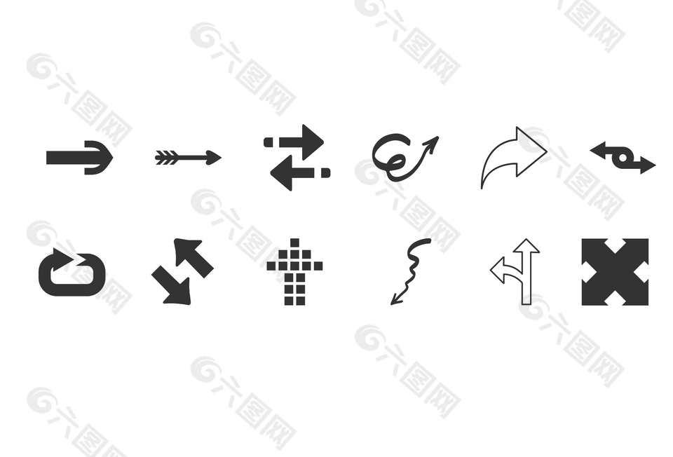 創(chuàng)意箭頭