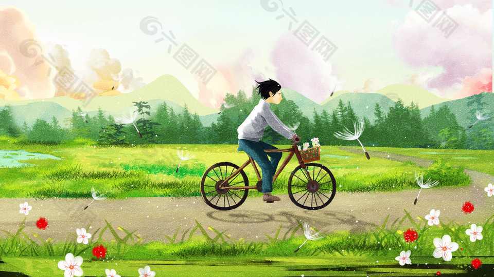 質(zhì)感春分展板