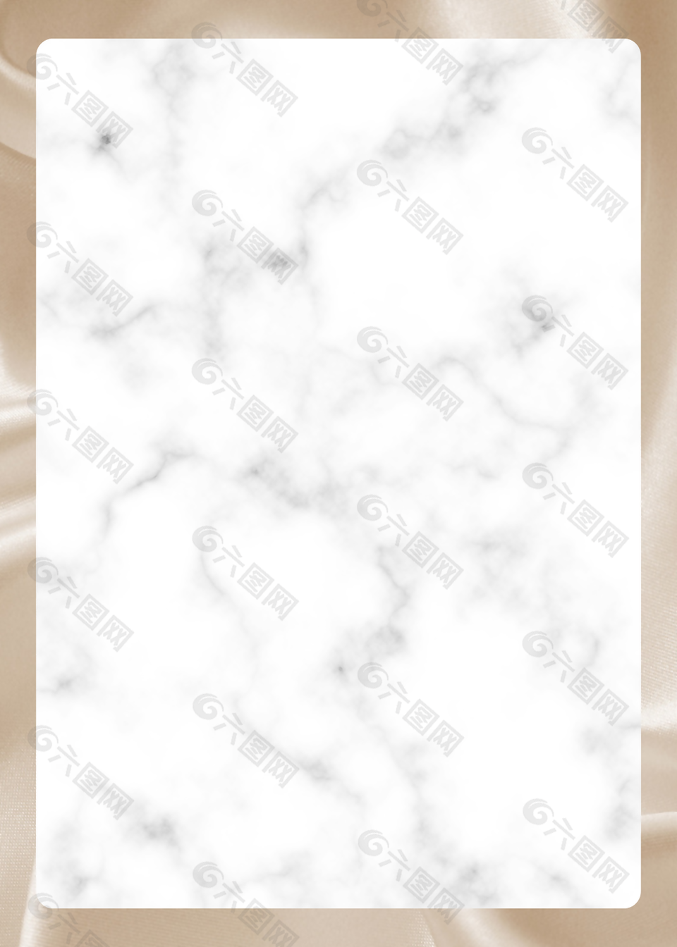 白金邊框紋理質感海報背景