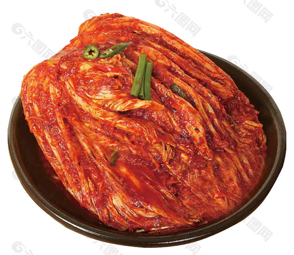 傳統(tǒng)美食韓國料理泡菜