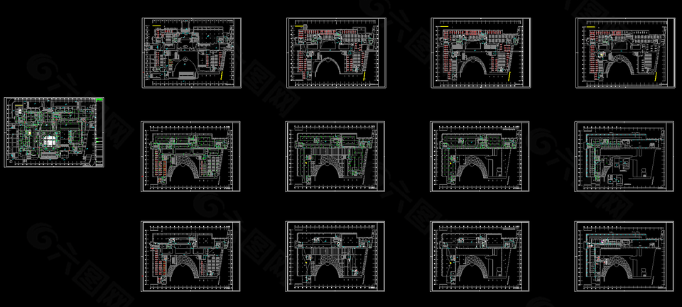 圖書館火災報警施工設(shè)計