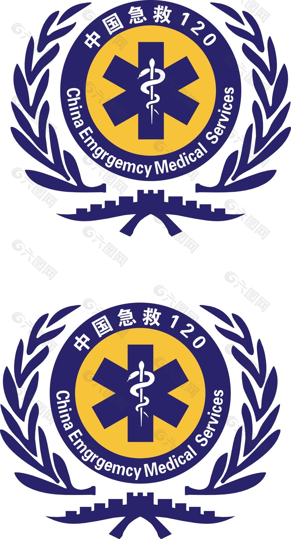 中國急救120標志設(shè)計