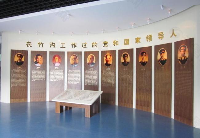 竹沟红色文化纪念馆图片
