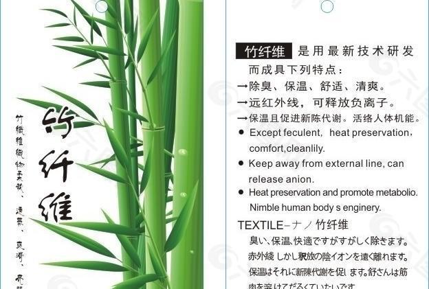 竹纤维图片
