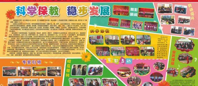 幼儿园德育展板图片